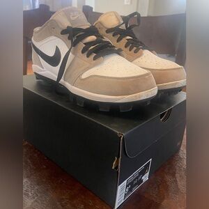 Jordan 1 Retro MCS Low Baseball Cleats – Size 8.5